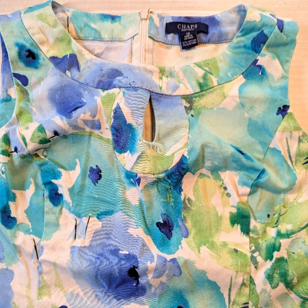 Chaps tears floral 12